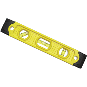 Swanson Tool TL021M Speedlite Magnetic Torpedo Level With Rubber End Caps - 9 in.