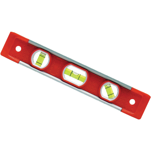 Swanson Tool 9 Inch Magnetic Torpedo Level, Composite - TL001M
