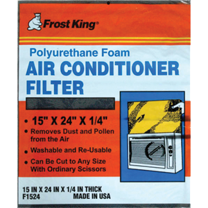 F1524 AC Foam Filter - 15 x 24 in.