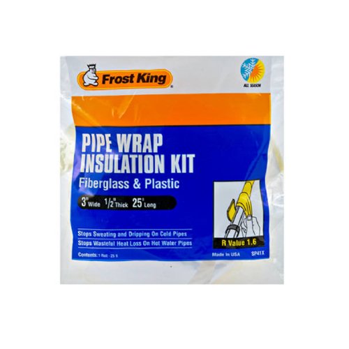 SP41X Fiberglass Pipe Wrap - 3 x 25 ft.