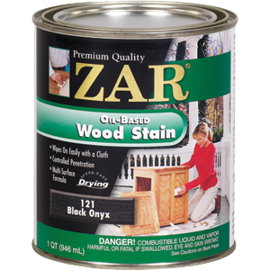 121 1 Quart- Black Onyx Wood Stain