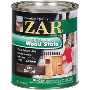 Picture of UGL 135 1 Quart- Charcoal Wood Stain