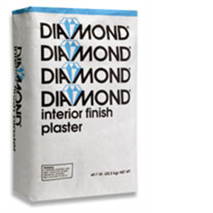 Picture of United States Gypsum 162640063 50 lbs. Diamond Interior Finish Plaster