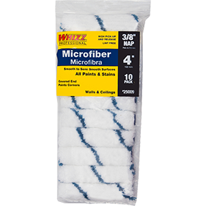 Mini Paint Roller Frame & Cover, 10 PK