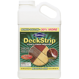 14446 1.32 gal. Deckstrip Stain Remover pack of 4