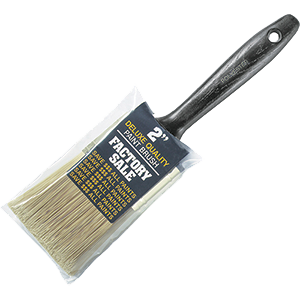 Picture of Wooster Brush Company P3972 2 in. Factory Sale Gold Polyester Paint Brush