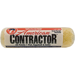 R363 9 in. American Contractor 0.5 in. Roller Cover Side Stack
