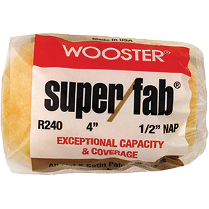 R240 4 in. Super Fab 0.5 in. Nap Roller Cover