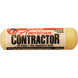 R364 9 in. American Contractor 0.75 in. Roller Cover Side Stack