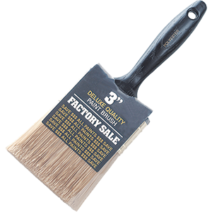 Picture of Wooster Brush Company P3973 3 in. Factory Sale Gold Polyester Paint Brush
