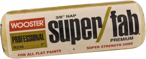 R239 7 in. Super Fab 0.37 in. Nap Roller Cover