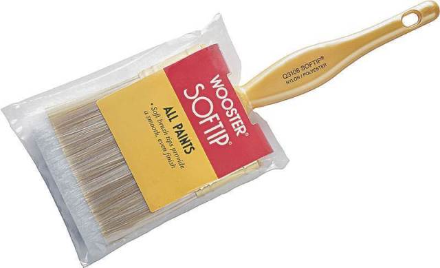 Picture of Wooster Brush Company Q3108 2 in. Softip Nylon Poly Flat Paint Brush