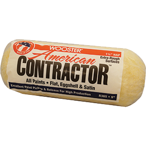 R565 9 in. American Contractor 1.25 in. Roller Cover