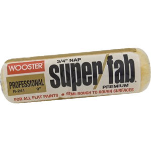 Picture of Wooster Brush Company R241 7 in. Super Fab 0.75 in. Nap Roller Cover- Semi-Rough