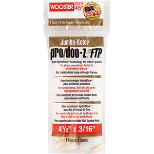 Picture of Wooster Brush Company RR373 Jumbo-Koter Pro & Doo-Z Ftp 0.18 in. Roller Cover - 2 Pack