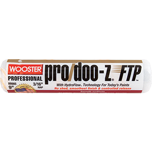Picture of Wooster Brush Company RR665 9 in. Pro & Doo-Z Ftp 0.18 in. Nap Roller Cover- Smooth