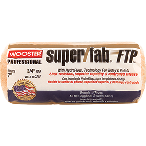 Picture of Wooster RR925 7 in. Super Fab Ftp 0.75 in. Roller Cover