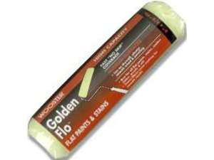 Wooster Golden Flo Fabric 9 in. W X 1-1/4 in. Paint Roller Cover 1 pk
