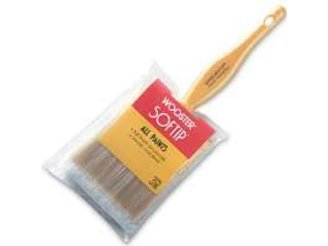 Picture of Wooster Brush Company Q3108 2.5 in. Softip Nylon Poly Flat Paint Brush