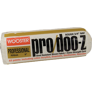 Picture of Wooster Brush Company RR644 9 in. Pro Doo-Z 0.75 in. Nap Roller Cover- Rough