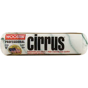 R194 9 in. Cirrus 0.5 in. Roller Cover