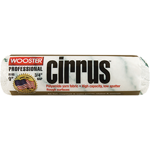R195 9 in. Cirrus 0.75 in. Roller Cover