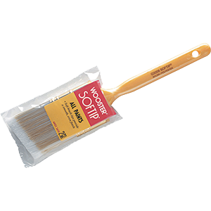 Picture of Wooster Brush Company Q3208 2.5 in. Softip Nylon Poly Angle Sash Paint Brush