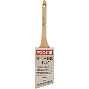 Picture of Wooster Brush Company 5224 2.5 in. Tip Thin Angle Sash - Silver
