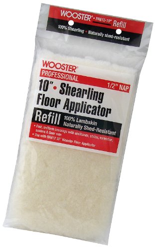 RR612 10 in. Shearling Lambskin Floor Applicator Refill