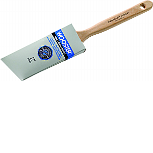 1-1/2" Angle Sash Soft, Black China Bristle, Paint Brush, Sealed Maple Wood Handle