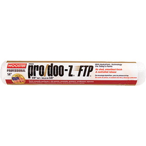 Picture of Wooster Brush Company RR666 14 in. Pro & Doo-Z Ftp 0.37 in. Nap Roller Cover