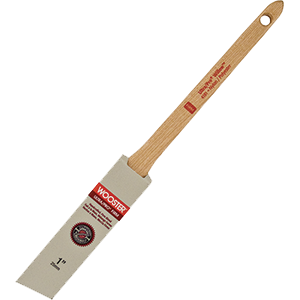 4181 1 in. Ultra Pro Willow Firm Thin Angle Sash Brush