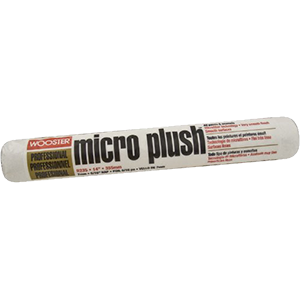 Picture of Wooster Brush Company R235 14 in. Micro Plush 0.31 in. Nap Roller Cover