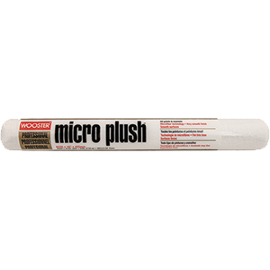 Wooster Micro Plush Microfiber 18 in. W X 5/16 in. Regular Paint Roller Cover 1 pk