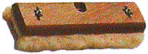 Wooster 10 in. W 1/2 in. Floor Applicator For Smooth Surfaces