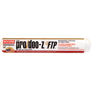 Picture of Wooster Brush Company RR667 14 in. Pro & Doo-Z Ftp 0.5 in. Nap Roller Cover