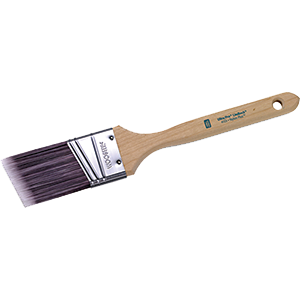 4153 1.5 in. Ultra Pro Lind Beck Extra Firm Angle Sash Brush