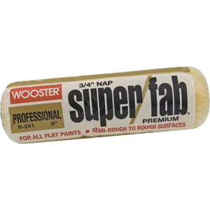 R241 18 in. Super Fab 0.75 in. Nap Roller Cover