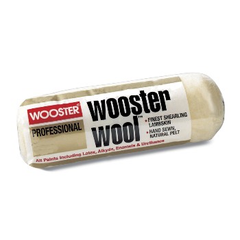 Picture of Wooster Brush Company RR632 9 in. Wool 0.5 in. Nap Roller Cover