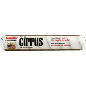 R195 14 in. Cirrus 0.75 in. Roller Cover