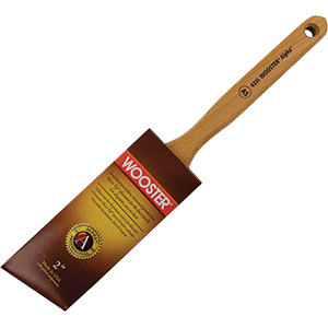 2" Angle Sash Firm, Micro Tip Bristle, Paint Brush, Wood Handle