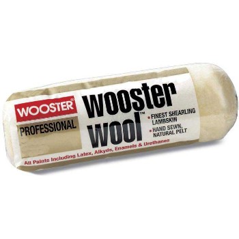 Picture of Wooster Brush Company RR635 9 in. Wool 1 in. Nap Roller Cover