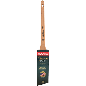 4424 1.5 in. Chinex Ftp Thin Angle Sash Paint Brush