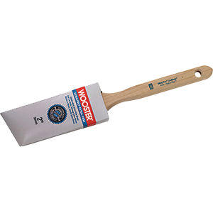 4153 3 in. Ultra Pro Lind Beck Extra Firm Angle Sash Brush