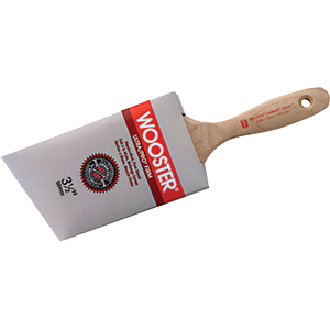 4180 3.5 in. Ultra Pro Lindbeck Jaguar Nylon Poly Angle Wall Paint Brush