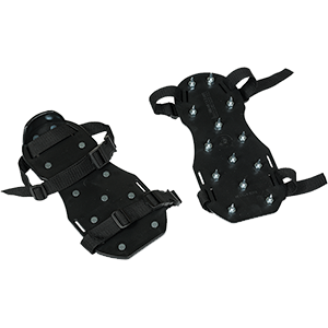 R6106 Polypropylene Spiked Shoes 0.75 in. Spikes - Pair
