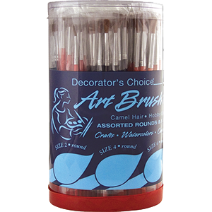 F1974 Artist Brush Canister Set