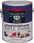 8-1592-2 Satin Midtone Tint Base No.2 Diamond Hard Acrylic Enamel