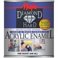 Picture of Majic Paints 8-1502-2 1 Quart Gloss Dark Brown Diamondhard Acrylic Enamel