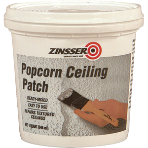 Company 76084 1 Quart Acoustic Popcorn Ceiling Patch